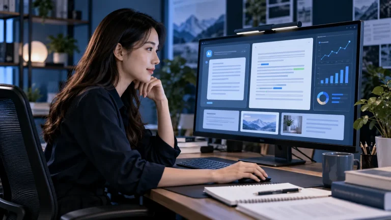 AI ช่วยเขียนบทความ SEO โดยมีผู้เชี่ยวชาญตรวจสอบและปรับปรุงเนื้อหา