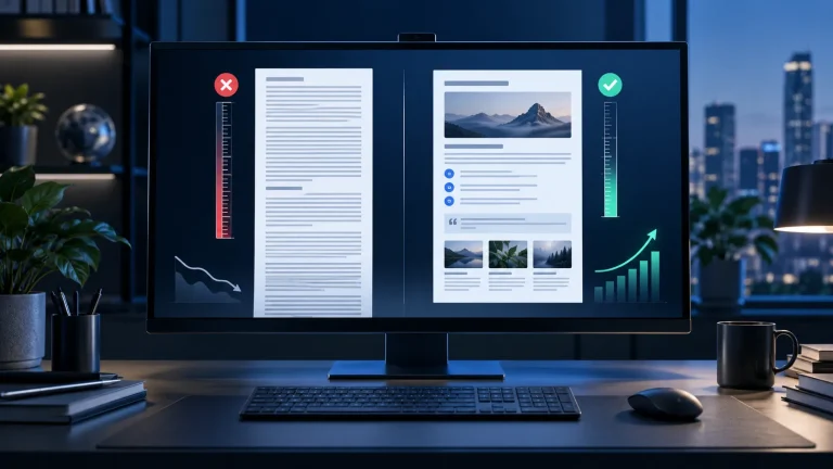 เปรียบเทียบความยาวบทความกับคุณภาพเนื้อหาที่ส่งผลต่อ SEO
