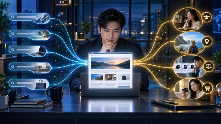 Search Intent และ Keyword ทำงานร่วมกันเพื่อกำหนดเนื้อหาและหน้าปลายทางที่ตรงกับผู้ค้นหา
