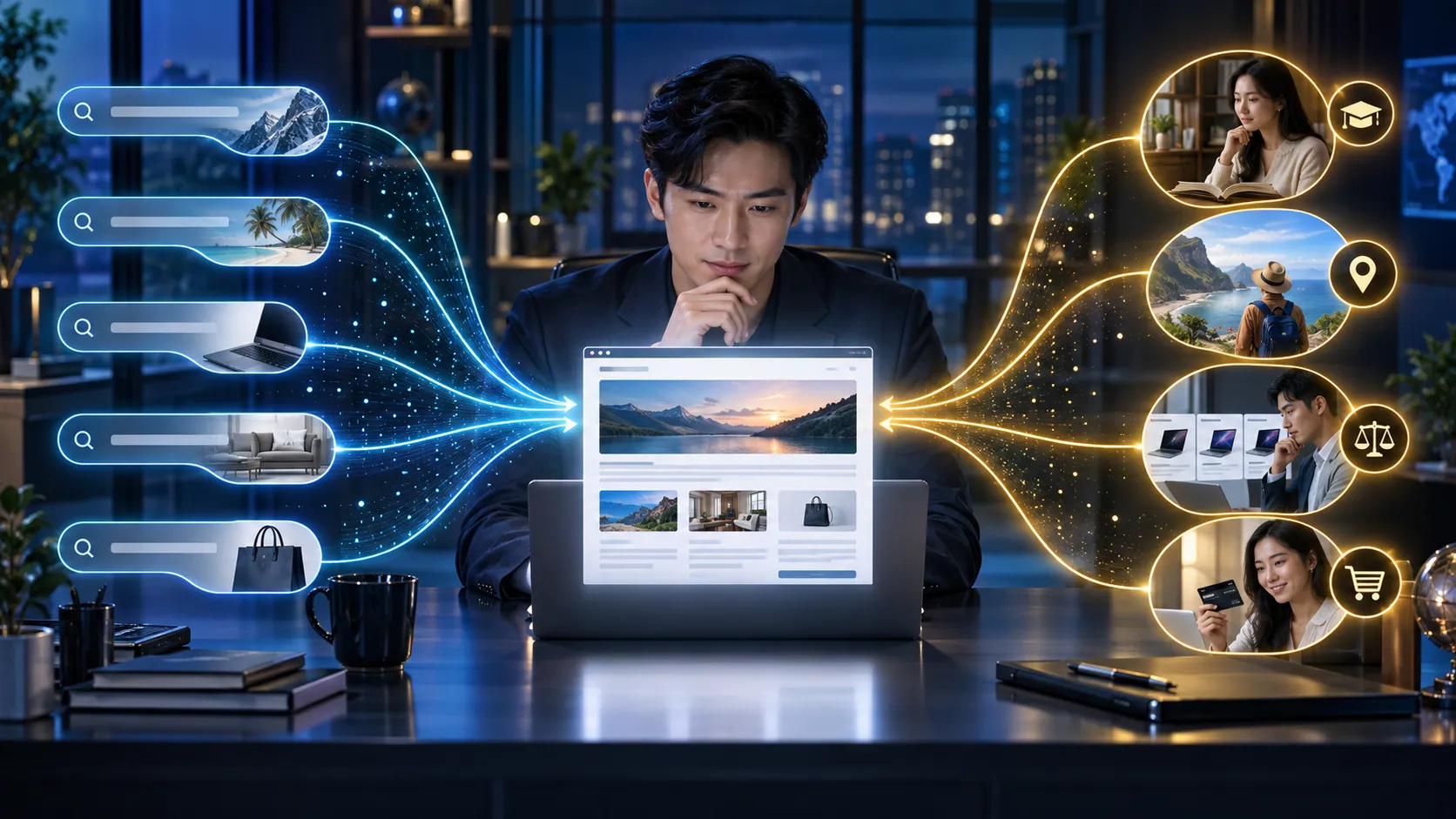 Search Intent และ Keyword ทำงานร่วมกันเพื่อกำหนดเนื้อหาและหน้าปลายทางที่ตรงกับผู้ค้นหา