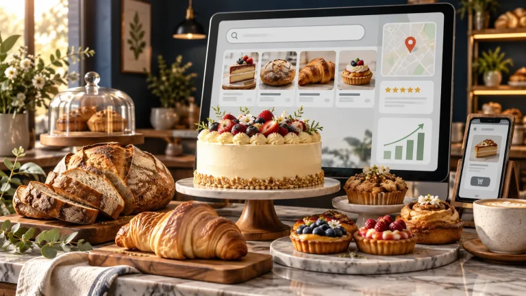 SEO สำหรับร้านเบเกอรี่ เพิ่มการมองเห็นเมนูและเข้าถึงลูกค้าในพื้นที่