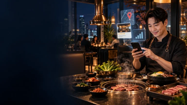 SEO สำหรับร้านอาหารเกาหลี เพิ่มการมองเห็นบน Google Maps และเข้าถึงลูกค้าในพื้นที่