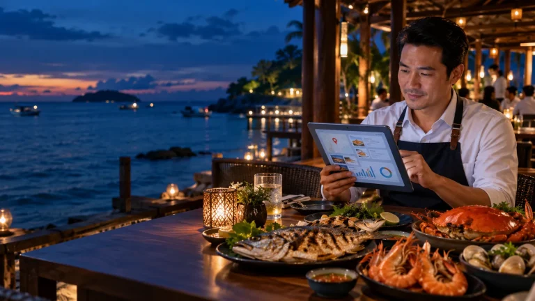 SEO สำหรับร้านอาหารทะเล ช่วยเพิ่มการมองเห็นบน Google และเข้าถึงลูกค้าในพื้นที่