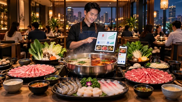 เจ้าของร้านชาบูวิเคราะห์ Local SEO และการค้นหาร้านอาหารผ่านแท็บเล็ต