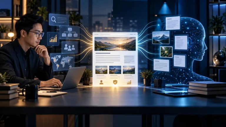 SEO และ AI Content ทำงานร่วมกันเพื่อสร้างเนื้อหาคุณภาพที่ตอบความต้องการของผู้ค้นหา