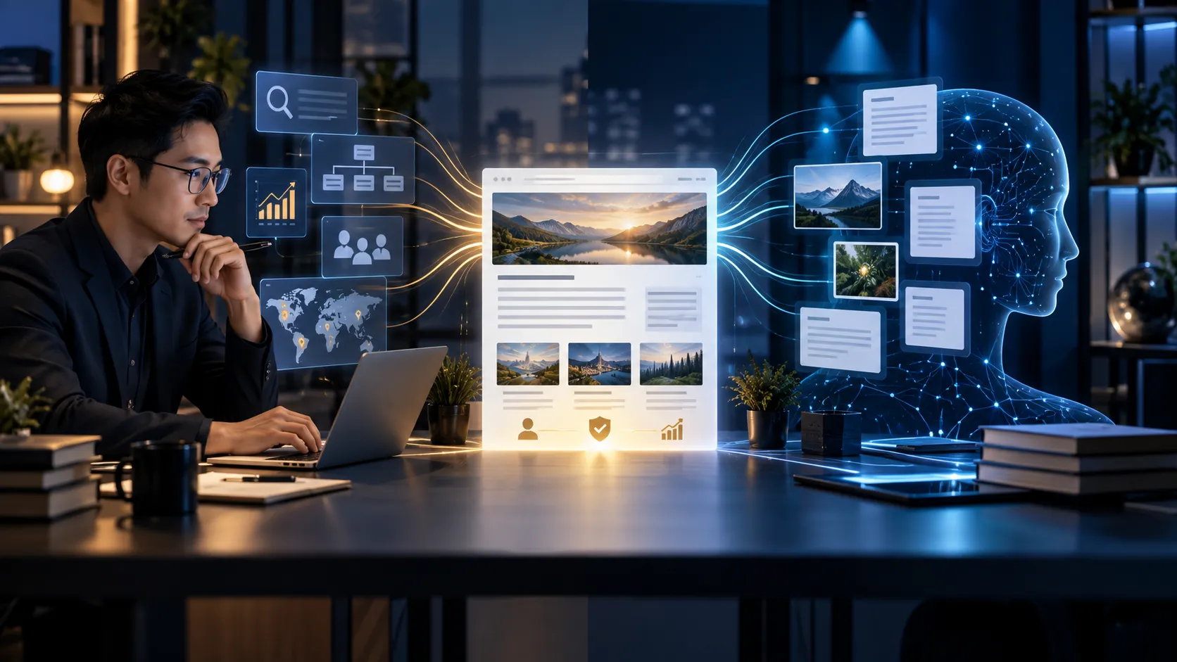 SEO และ AI Content ทำงานร่วมกันเพื่อสร้างเนื้อหาคุณภาพที่ตอบความต้องการของผู้ค้นหา