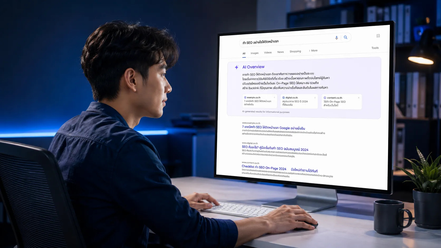 AI Search คืออะไร? และทำอย่างไรให้ AI รู้จักธุรกิจคุณ