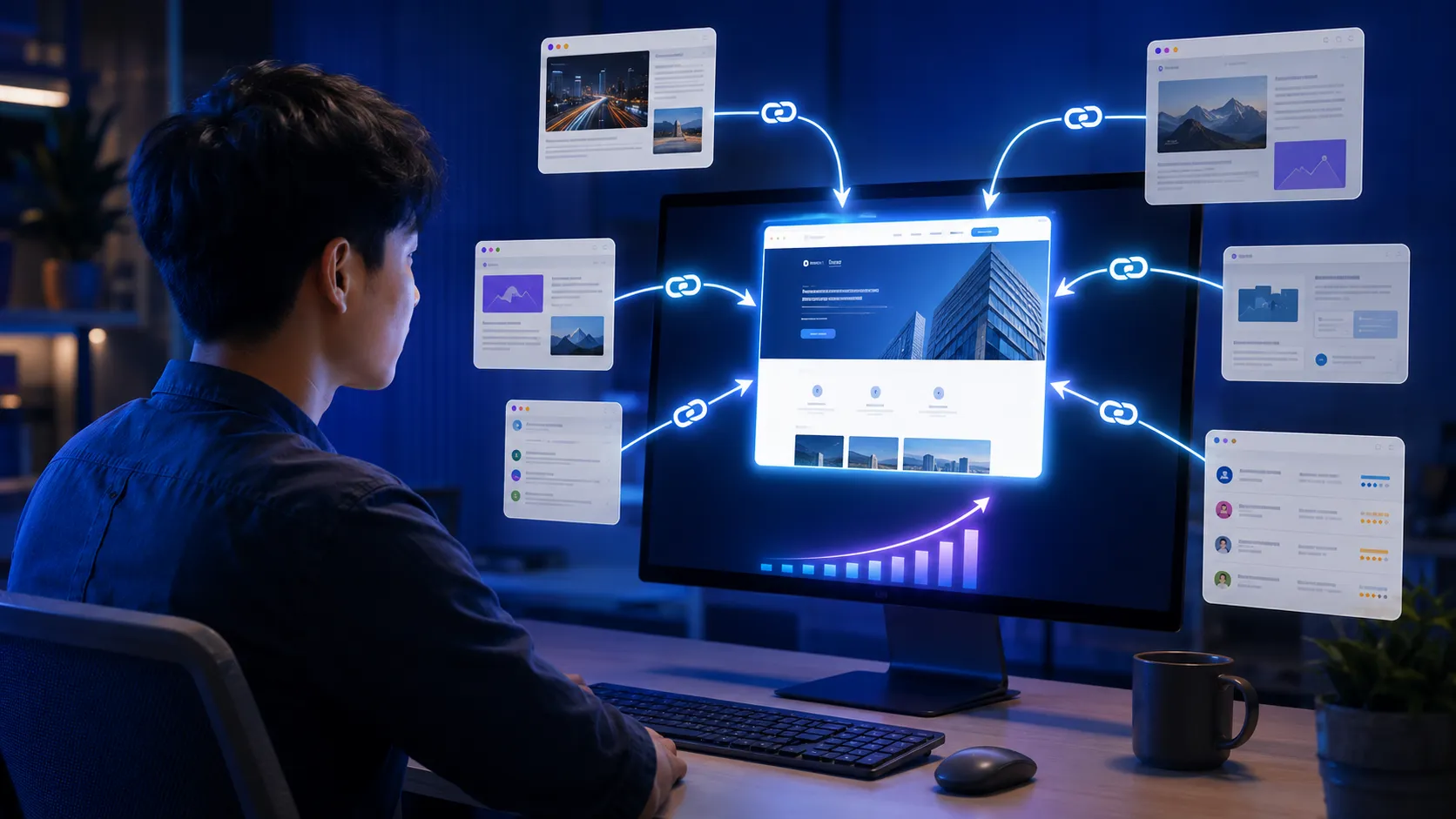 รับทำ Backlink อย่างมีกลยุทธ์ ให้ทุกลิงก์มีเหตุผล