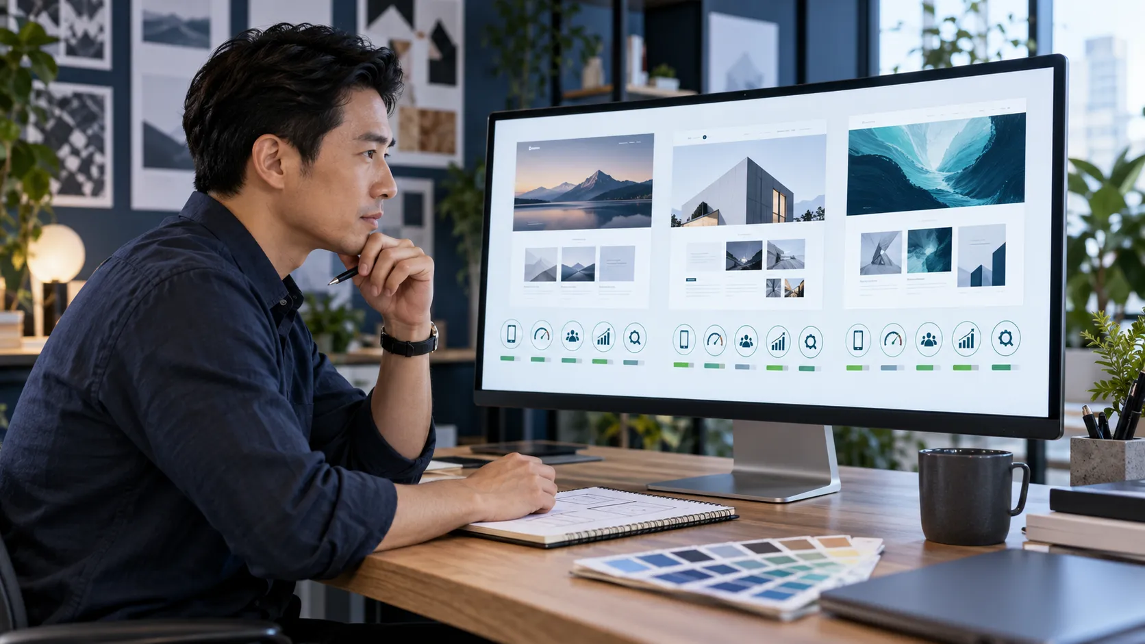 การเลือก Web Designer จากผลงาน UX ความเร็ว และความพร้อมด้าน SEO