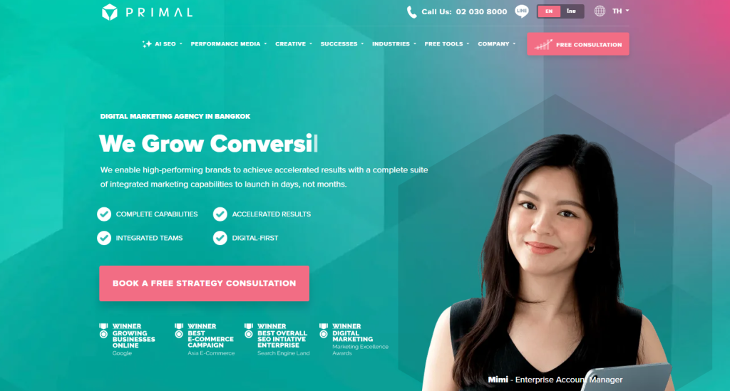 Primal Digital Agency