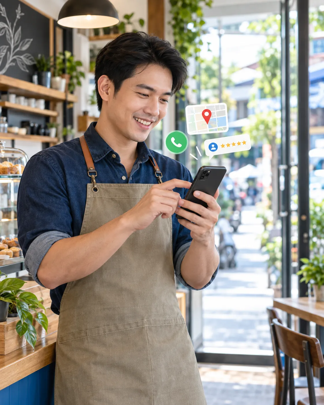 เจ้าของกิจการใช้ Local SEO เพิ่มการค้นพบธุรกิจบน Google Maps
