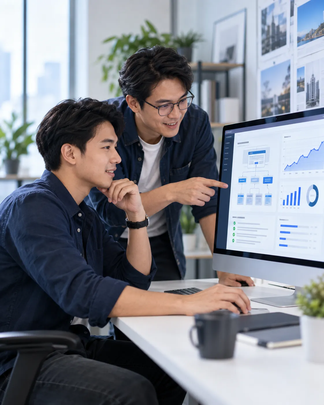 ผู้เชี่ยวชาญตรวจและปรับโครงสร้างเว็บไซต์เดิมให้รองรับ SEO